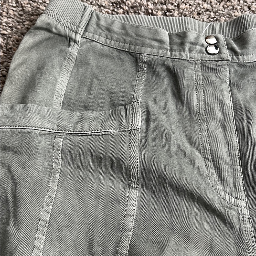 ANTHROPOLOGIE Daily Practice Joggers Spruce Green NWT size S - Picture 5 of 8